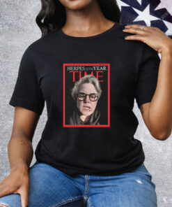 Rosie O'Donnell Herpes of the Year Time Tee Shirt