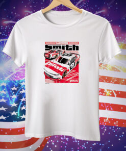 Sammy Smith JR Motorsports Official Team Apparel #8 Pilot Car Tee Shirt