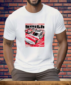 Sammy Smith JR Motorsports Official Team Apparel #8 Pilot Car Tee Shirt