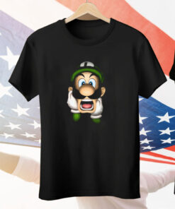 Screaming Luigi Tee Shirt