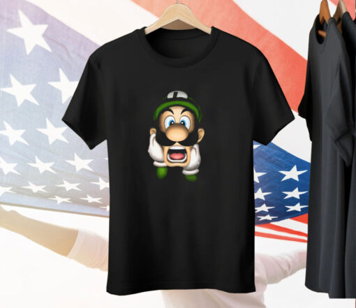 Screaming Luigi Tee Shirt