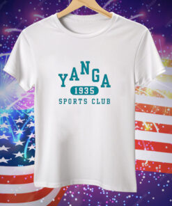 Sead Ramovic wearing yanga sports club 1935 Tee Shirt