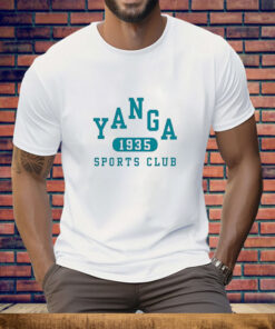 Sead Ramovic wearing yanga sports club 1935 Tee Shirt