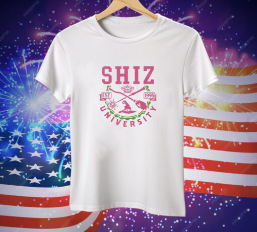 Shiz University Since 1995 Wicked Tee Shirt