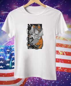 Sinder American VTuber graphic Tee Shirt