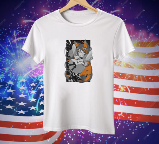 Sinder American VTuber graphic Tee Shirt