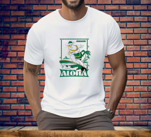 South Florida Bulls Aloha Hawaii Bowl Bound Tee Shirt