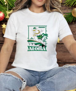 South Florida Bulls Aloha Hawaii Bowl Bound Tee Shirt