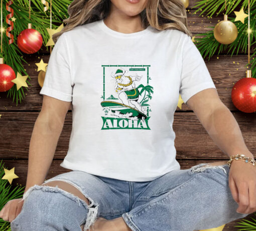 South Florida Bulls Aloha Hawaii Bowl Bound Tee Shirt