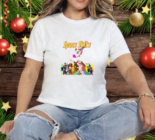 Space Skits Characters Tee Shirt