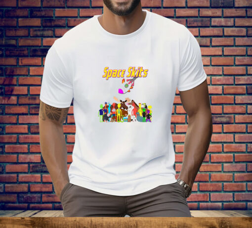 Space Skits Characters Tee Shirt