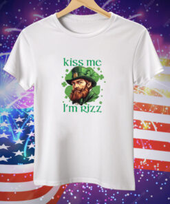 St Patrick’s Day 2025 Kiss Me I’m Rizz Tee Shirt