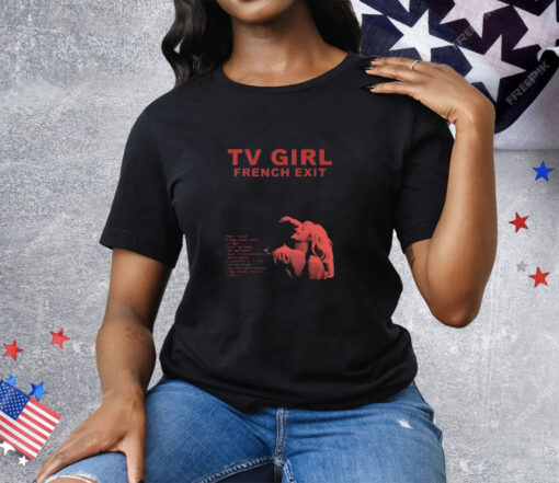 TV Girl Band French Exit Album Tee Shirt