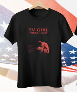 TV Girl Band French Exit Album Tee Shirt