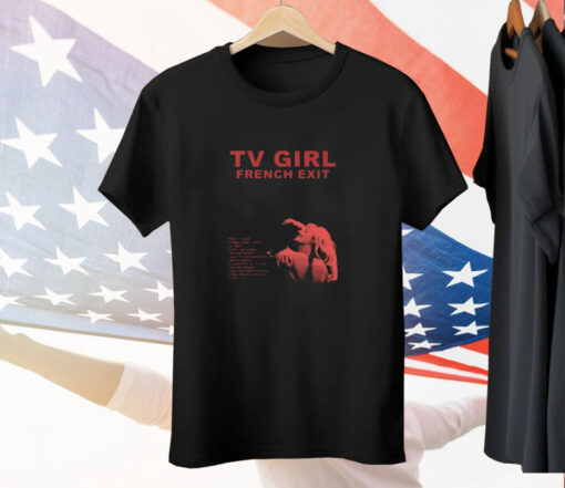 TV Girl Band French Exit Album Tee Shirt