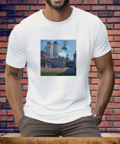 Tilted towers incident Tee Shirt