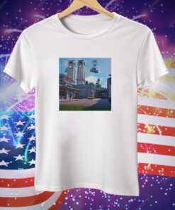 Tilted towers incident Tee Shirt