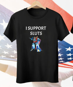 Transformers Starscream I Support Sluts Tee Shirt