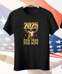 Trump 2025 New Year New Hope Tee Shirt