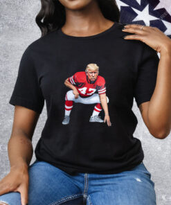 Trump Blocking Republican Football Hoodie Shirt