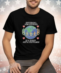 Universal Healthcare Is A Right Not A Privilege Tee Shirt