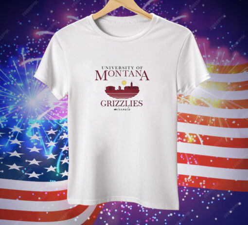 University of Montana Grizzlies Missoula Tee Shirt