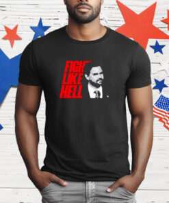 Vance Fight Like Hell Tee Shirt