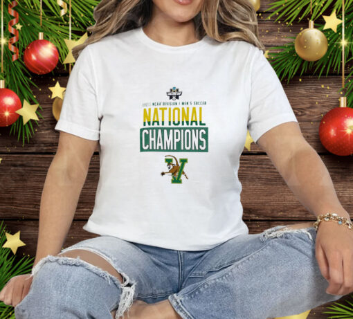 Vermont Catamounts Champion 2024 NCAA Men’s Soccer National Champions Tee Shirt