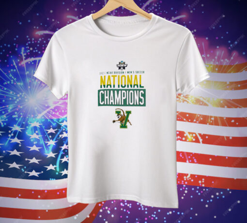 Vermont Catamounts Champion 2024 NCAA Men’s Soccer National Champions Tee Shirt