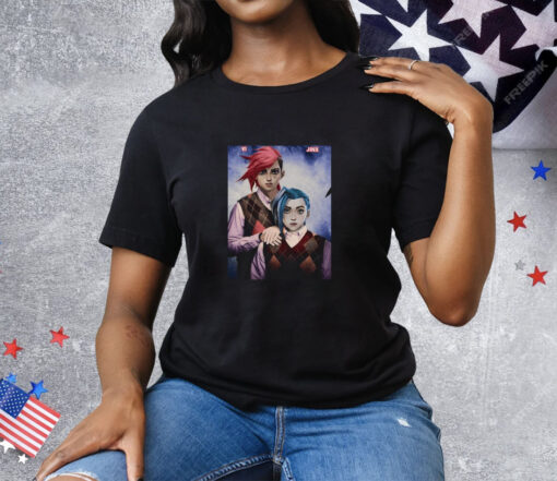 Vi X Jinx Step Brothers Tee Shirt