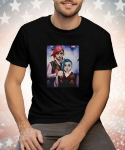 Vi X Jinx Step Brothers Tee Shirt