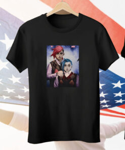 Vi X Jinx Step Brothers Tee Shirt