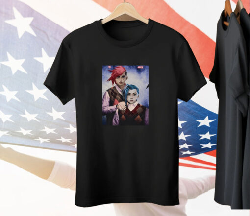 Vi X Jinx Step Brothers Tee Shirt