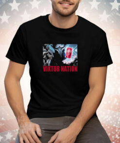 Viktor Nation Dr Pepper Tee Shirt