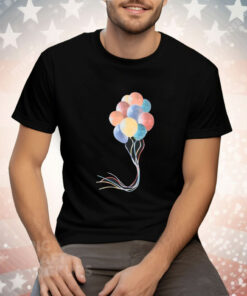 W Anderson Bunch Of Balloons Tee Shirt