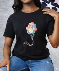 W Anderson Bunch Of Balloons Tee Shirt