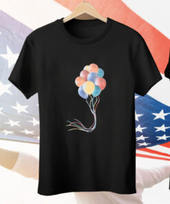 W Anderson Bunch Of Balloons Tee Shirt