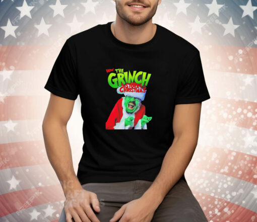 Walter White how the Grinch Stole Christmas Tee Shirt