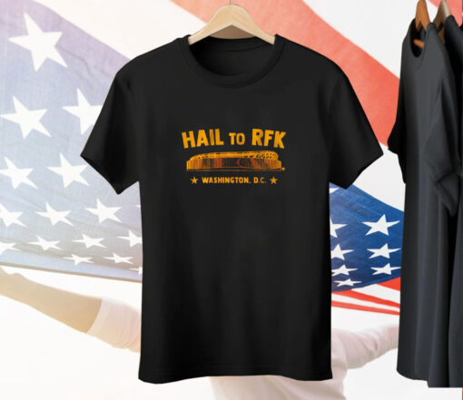 Washington Football Hail To RFK Tee Shirt