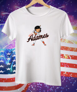 Willy Adames San Francisco Caricature Tee Shirt