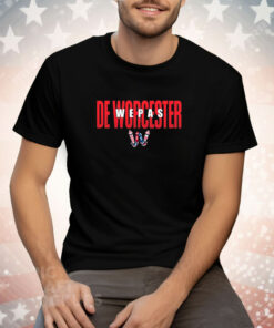 Worcester Red Sox De Worcester Wepas 508 Tee Shirt