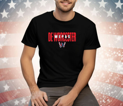 Worcester Red Sox De Worcester Wepas 508 Tee Shirt