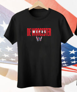 Worcester Red Sox De Worcester Wepas 508 Tee Shirt