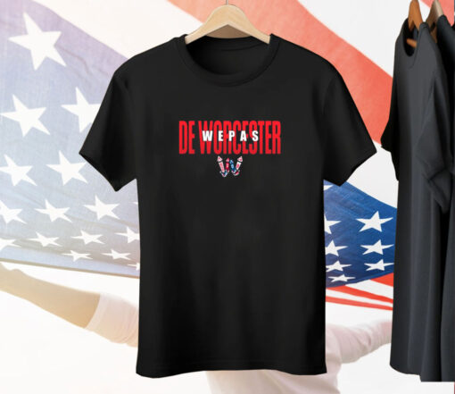 Worcester Red Sox De Worcester Wepas 508 Tee Shirt