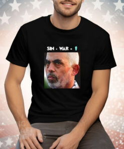 Yahya Sinwar Sin War Tee Shirt