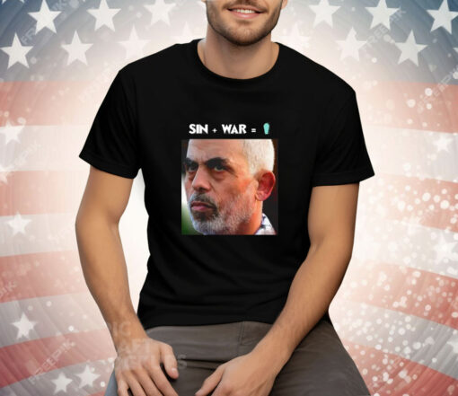 Yahya Sinwar Sin War Tee Shirt