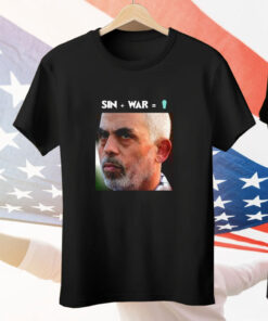 Yahya Sinwar Sin War Tee Shirt