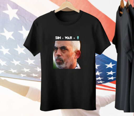 Yahya Sinwar Sin War Tee Shirt