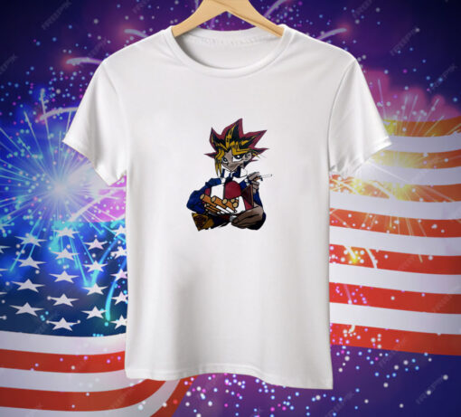 YugiOh Cigarettes Tee Shirt