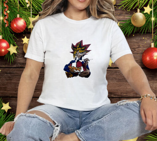 YugiOh Cigarettes Tee Shirt